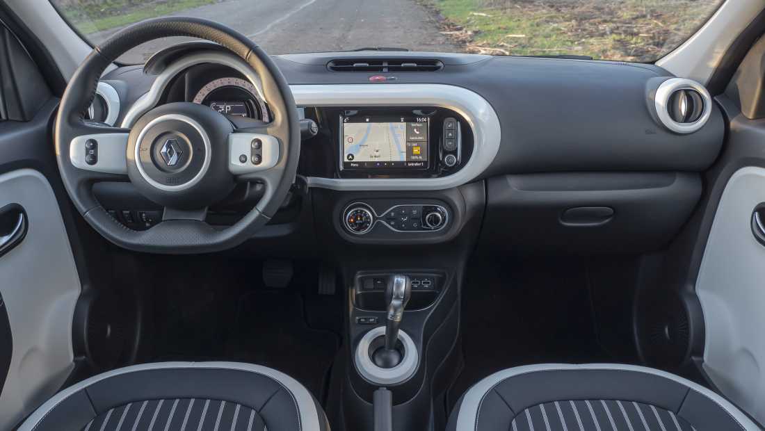 ABD Renault - Twingo electric - Luxe standaard uitrusting