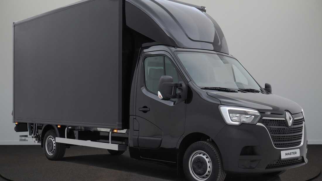 ABD Renault - Renault Master Bakwagen actie 2023 - 145 pk deuren - zwart