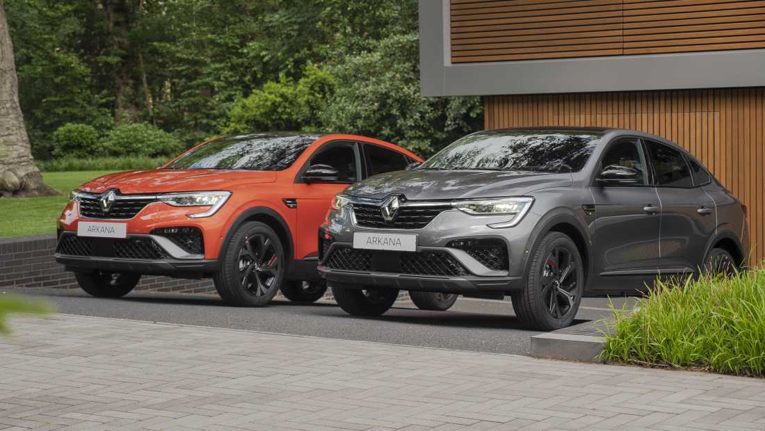 ABD Renault - Arkana - nieuwe Arkana - SUV 900 kilo trekvermogen