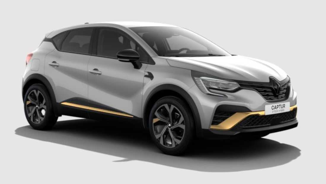 ABD Renault - Renault Captur - E-Tech Engineered uitvoering