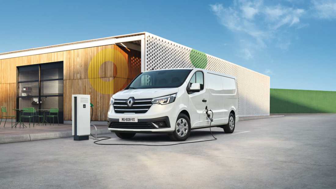 Nieuwe Renault Trafic elektrisch