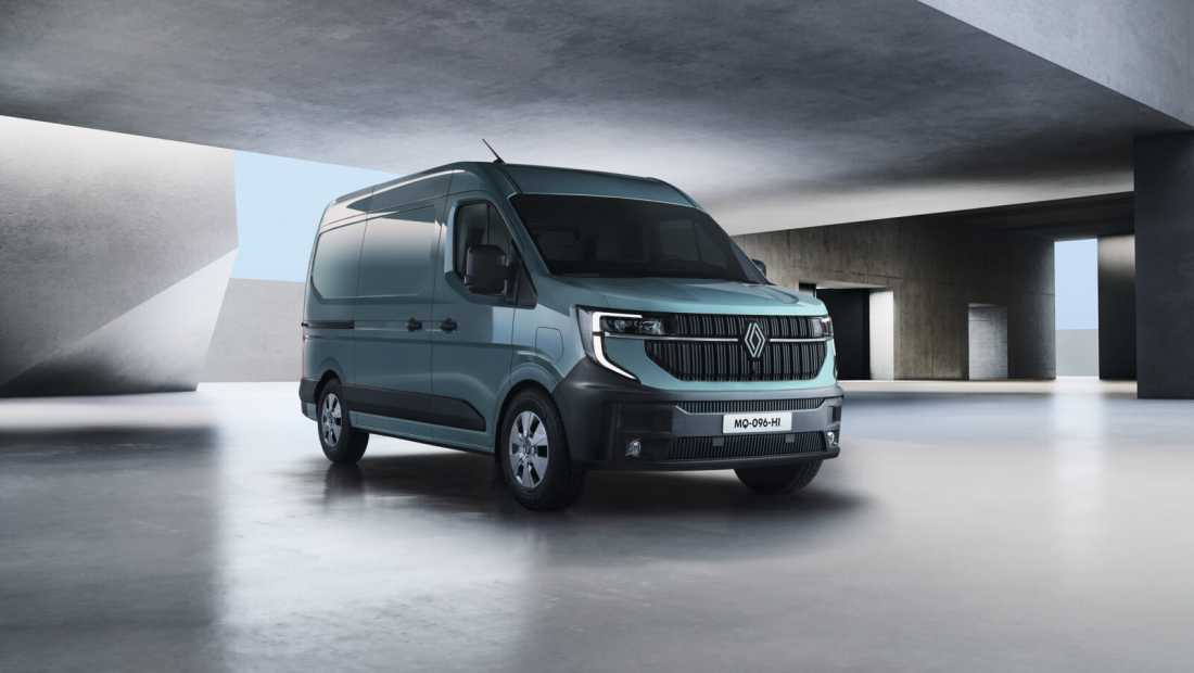 Renault Master 2024 - intro