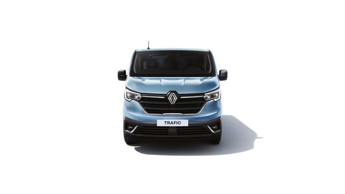 ABD Renault - Nieuwe Trafic - Model