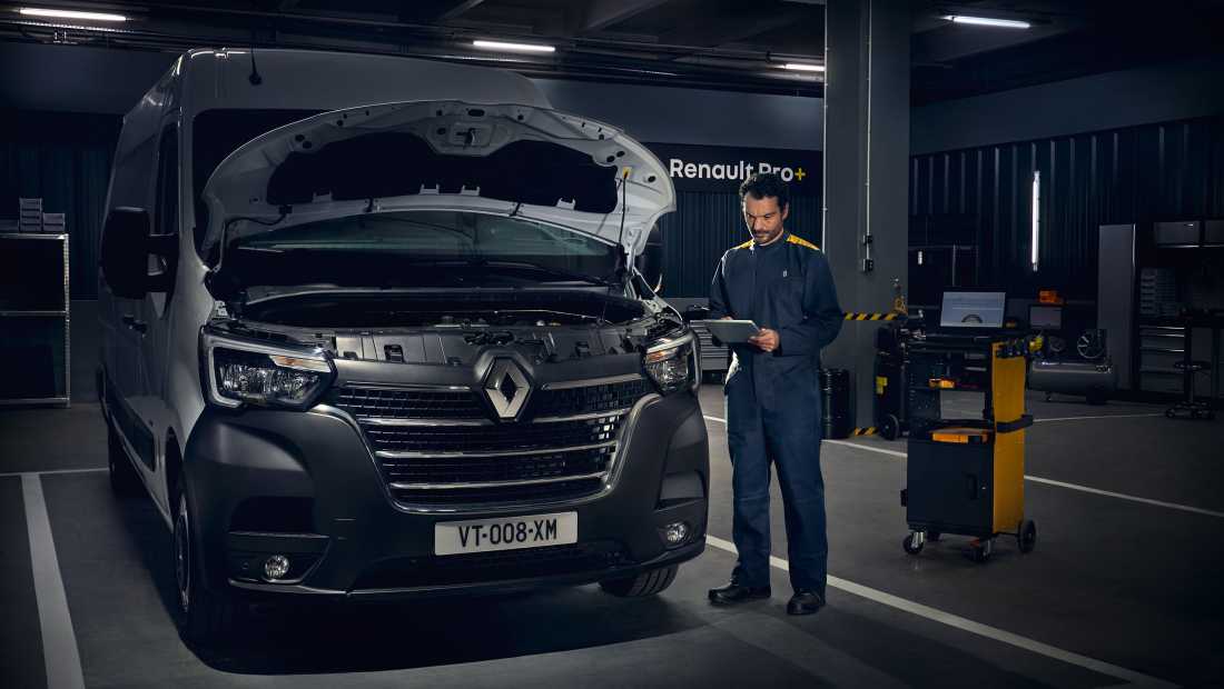 Renault Pro Plus onderhoud door specialist