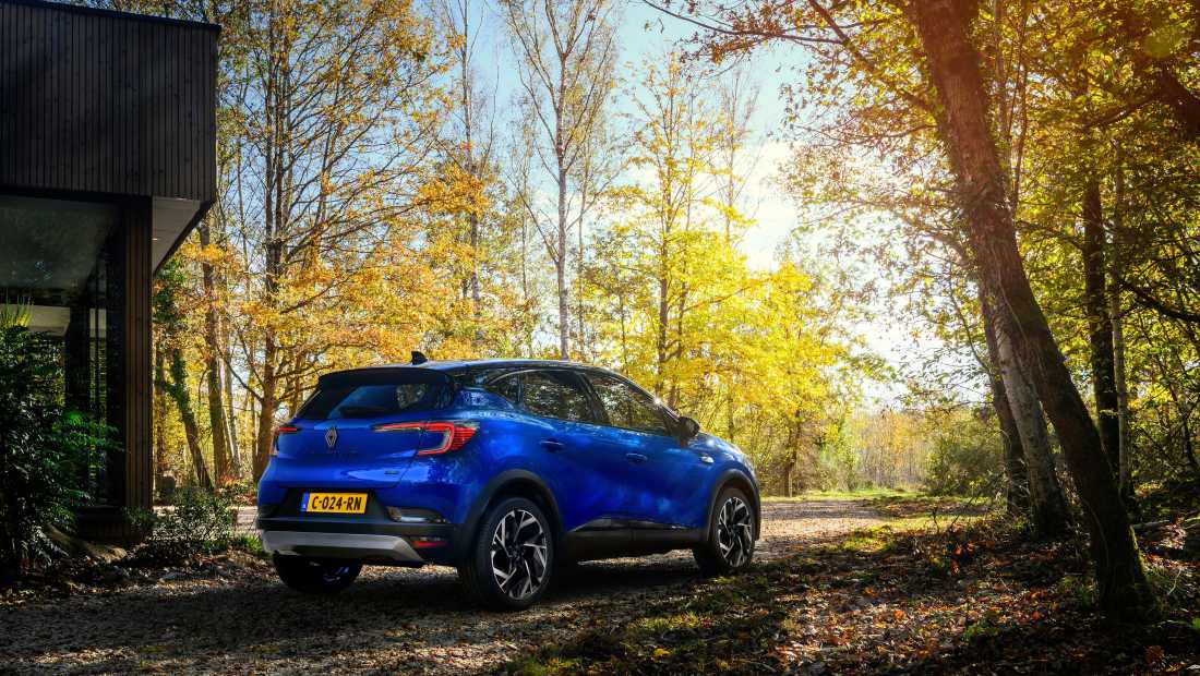 New Captur - Exterieur -zijachter