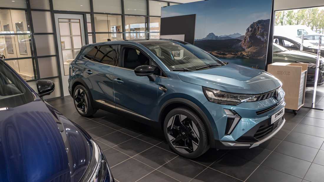 ABD Renault - Nieuwe Symbioz - Showroom