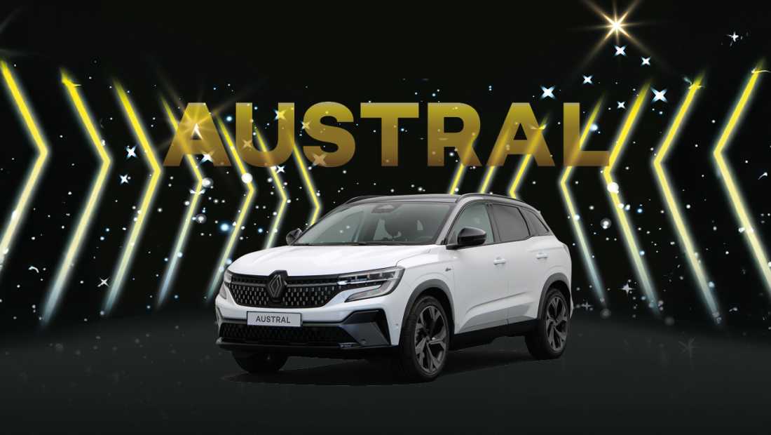 Renault Austral eindejaarsactie