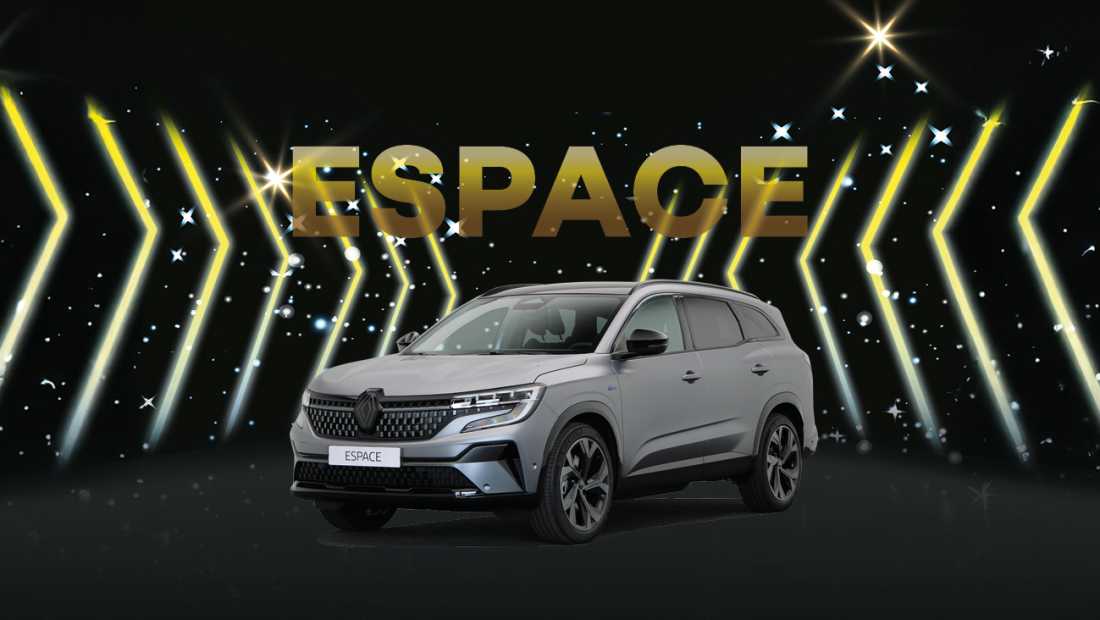 Renault selectie eindejaarsdeal - Espace