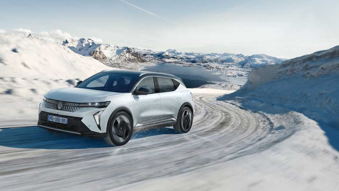 ABD Renault - Wintercheck - Scenic