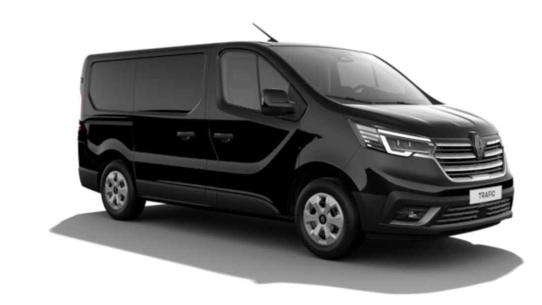 ABD Renault - Trafic Electric - Miniatuur 2025