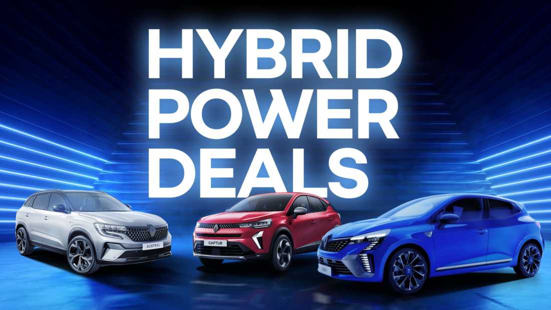 Hybrid Power Deals - 1100 x 620