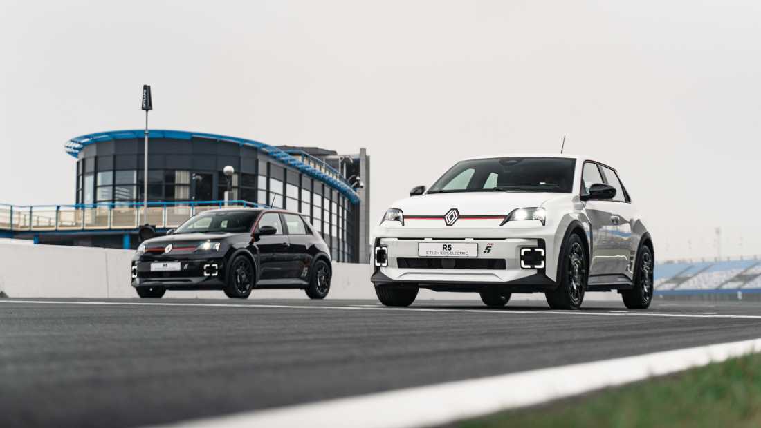 ABD Renault - R5 EVO - Circuit Rechte Stuk