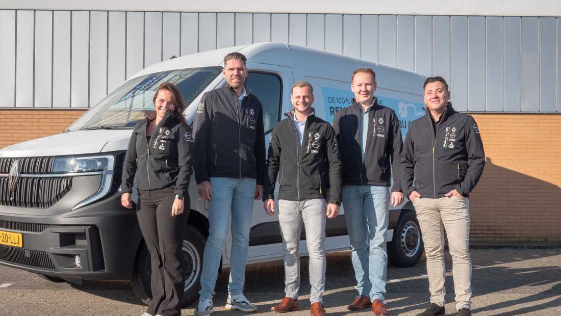 ABD Renault - Team 2025 - zakelijk bedrijfswagen