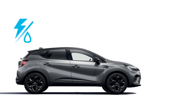 Renault Captur Rive Gauche hybride