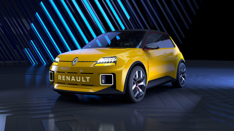 Pre order de nieuwe elektrische Renault 5