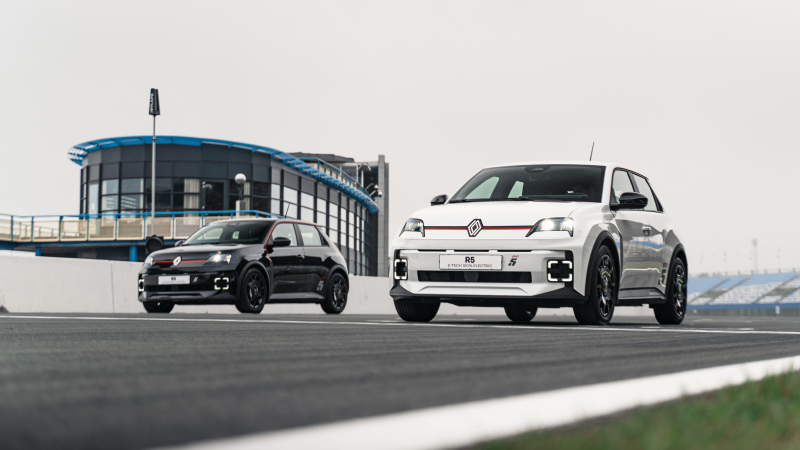 ABD Renault - R5 EVO - Circuit Rechte Stuk